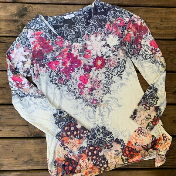 La Donna Vintage Longsleeves - Picture 1 of 6